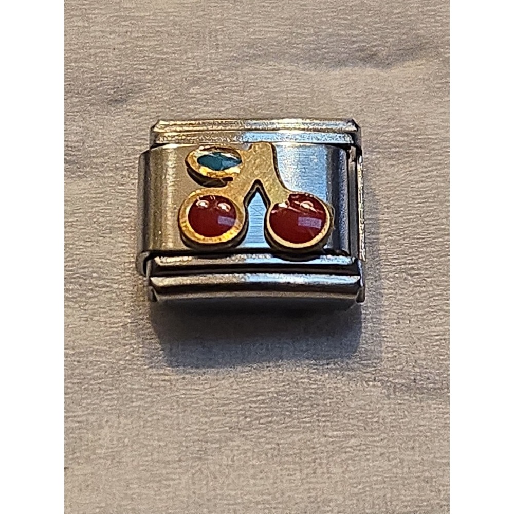 Italian Charm‎ Cherries 9mm